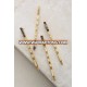 Colorful crystal stone bobby pins