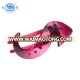 Hot sale attractive design PC 58 mm magic hair snap clip