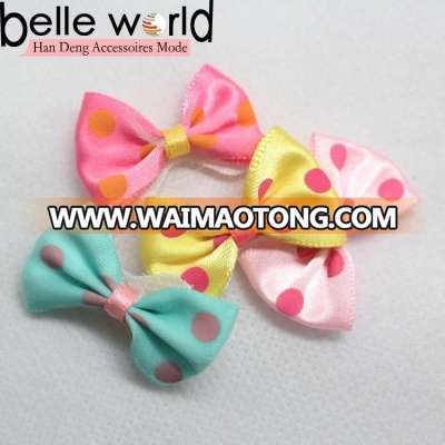 4 pces /boxes packing hot selling polka dot hair accessory